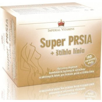 Imperial Vitamins Super prsia + štíhla línia 180 kapsúl