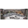 IQ models RC Battle MILITARY War Tank TIGER I & TYPE 99 Main RC_369-23 RTR 1:32