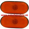 Škoda Felicia 10/94-12/97 bočné smerovky oranžové sada L+P