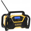 DeWALT DCR029 Aku Rádio napájané 230 V alebo XR batériou 10,8 V, 12 V a 18 V a FLEXVOLT