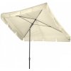 Doppler SUNLINE WATERPROOF 260 x 150 cm – naklápací slnečník prírodná (slonovinová kost - kód farby 820), 100 % polyester