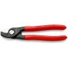 KNIPEX Nožnice káblové 95 11 165