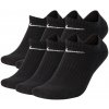 NIKE-6 PACK EVERIDAY CUSHIONED Čierna