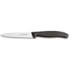 VICTORINOX Nôž na zeleninu SwissClassic 10cm - čierny (6.7733)
