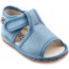 RAK papučky - riflové - 24 EUR