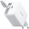 Nabíjačka Joyroom JR-TCL06 67W GaN do steny so vstavaným zasúvacím káblom USB-C – biela