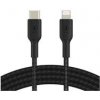 BELKIN USB-C TO LIGHTNING 1M - BLACK, CAA004BT1MBK