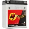 Motobatéria Banner Bike Bull YB12A-B 51215