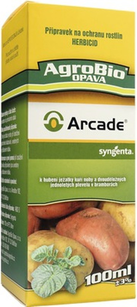 AgroBio Opava Herbicid ARCADE 880 EC 100 ml