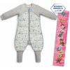 Love To Dream, Pyžamo, Etapa 3, 2,5 TOG, 6-12m, olivová/mesiačik