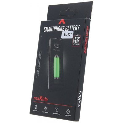 Maxlife batéria pre Nokia 5310 / 6600 fold / 6700s / 7210 / 2720 / X3 BL-4CT 800mAh