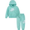 Nike Club Fleece Set 86L135-E8G zelená