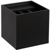 Lucide XIA Wall Light IP54 LED 2W 8/8/8cm Black- 17293/02/30