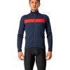 Castelli Raddoppia 3, Savile blue Veľkosť: M Zimná, teplá bunda na bicykel