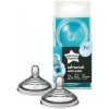 TOMMEE TIPPEE TTP42112852 Cumlík na fľašu 3m+ antikolikový 2 ks.