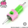 Peach tattoo Peach cartridge - round liner veľkosť: 0,25/05RL/LT
