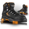VM Footwear VM footwear LOS ANGELES bezpečnostná členková obuv 6440-S3 41 Čierna / oranžová