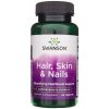 Doplnok výživy Swanson Hair, Skin & Nails, praslička, tabletky 60 ks
