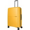 Cestovný kufor Travelite Trient L 100 L žltá