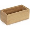 Compactor Bamboo úložný organizér Box S 15 x 7,5 x 6,5 cm