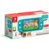 Nintendo Switch Lite Turquoise+ACNH bundle+NSO 12M