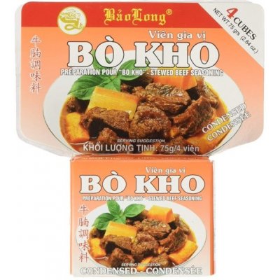 Bao Long Koreniaci bujón na Hovädzie Bo Kho 75 g