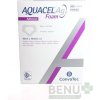 Aquacel Ag Foam adhezívne penové krytie sacral so striebrom so silikónovým okrajom 16,9 x 20 cm 5 ks