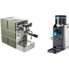 Set Stone Espresso Mine + Rancilio Rocky Doserless