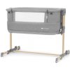 Kinderkraft Postieľka Neste Grow Light Grey Full Wood