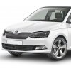 Zimná clona, kryt chladiča Skoda Fabia III 2014-18