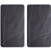 KESPER KESPER Multifunkčná sklenená doska 2ks Bridlica 50 x 28,5 x 0,7cm