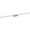 Hansgrohe RainDrain Flex Sprchový žľab 120 cm, na stenu, matná biela 56054700