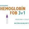 Biogema Hemoglobín test 3v1 test rakoviny hrubého čreva