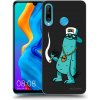 Picasee silikónový čierny obal pre Huawei P30 Lite - Earth - Je mi fajn