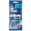 Gillette Blue 2 (Blue2) Plus strojček na holenie 5ks