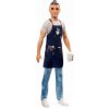 Barbie Bábika Kariéra Ken Barista v zástere s hrnčekom FXP03