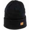 Zimná pletená čiapka Finmark, WINTER HAT čierna,hnedá, UNI