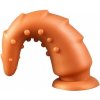 Wolf Dragon Silicone M, silikónové análne dildo 24 x 3,1–6,9 cm
