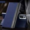 Knižkové puzdro Ultra-thin na Xiaomi Redmi Note 10/10S - Modrá