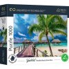 Trefl prime puzzle 1000 UFT - Potulky: Paradise Beach, Bora-Bora