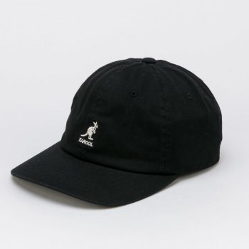 Kangol Washed Baseball K5165HT Čierna