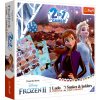 Trefl Soubor her 2v1 Člověče, nezlob se, Hadi a žebříky Frozen II/Ledové království II