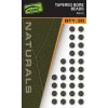 Fox Nárazové Guličky Naturals Tapered Bore Beads 4 mm 30 ks