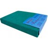 Brotex Froté prestieradlo 140 × 200 cm, tmavo zelené