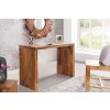 LuxD Písací stolík Timber Honey