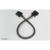 Napájací kábel AKASA AK-CBPW02-30 4pin Molex Power 0.3m (AK-CBPW02-30)