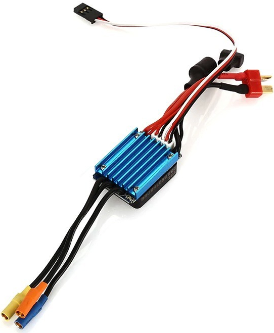 Gimmik Regulátor rýchlosti Rocket A1 ESC 25A 2S BEC 5.0V / 2A od 28 € -  Heureka.sk