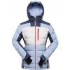 Dámska páperová lyžiarska bunda s membranou ptx ALPINE PRO FERERA 2 modrá M PLUS
