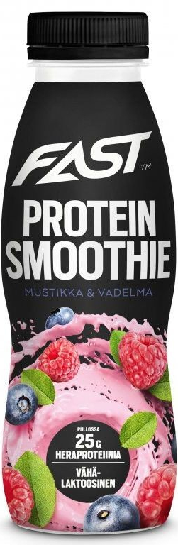 Fast Natural Protein Smoothie 330 ml