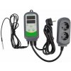 Digitálny termostat , Inkbird ITC-308, -50~+ 99°C, 2 výstupy, senzor 2m, 230V AC (2300W)